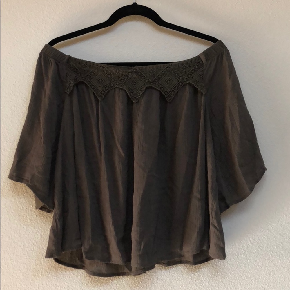 Off Shoulder Top - image 1